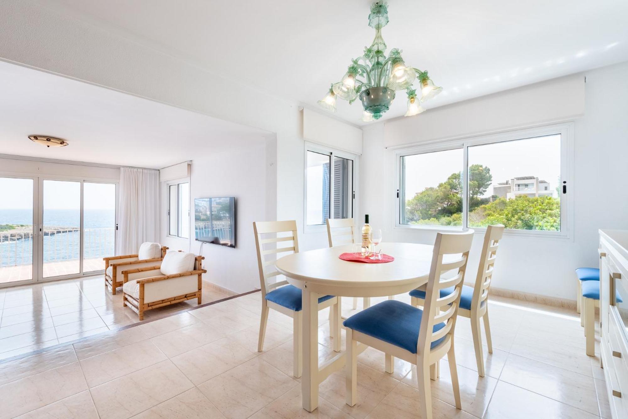 Villa Enderrossall Porto Cristo Eksteriør bilde