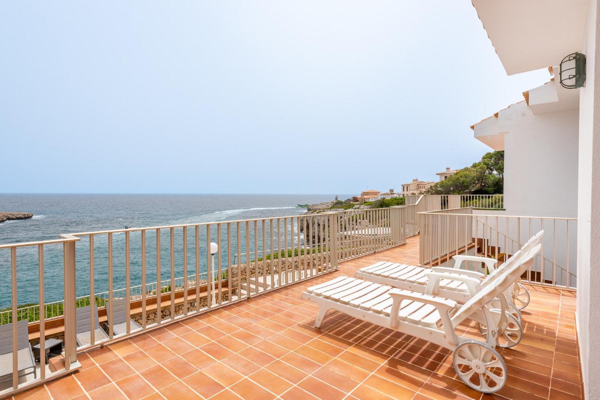 Villa Enderrossall Porto Cristo Eksteriør bilde