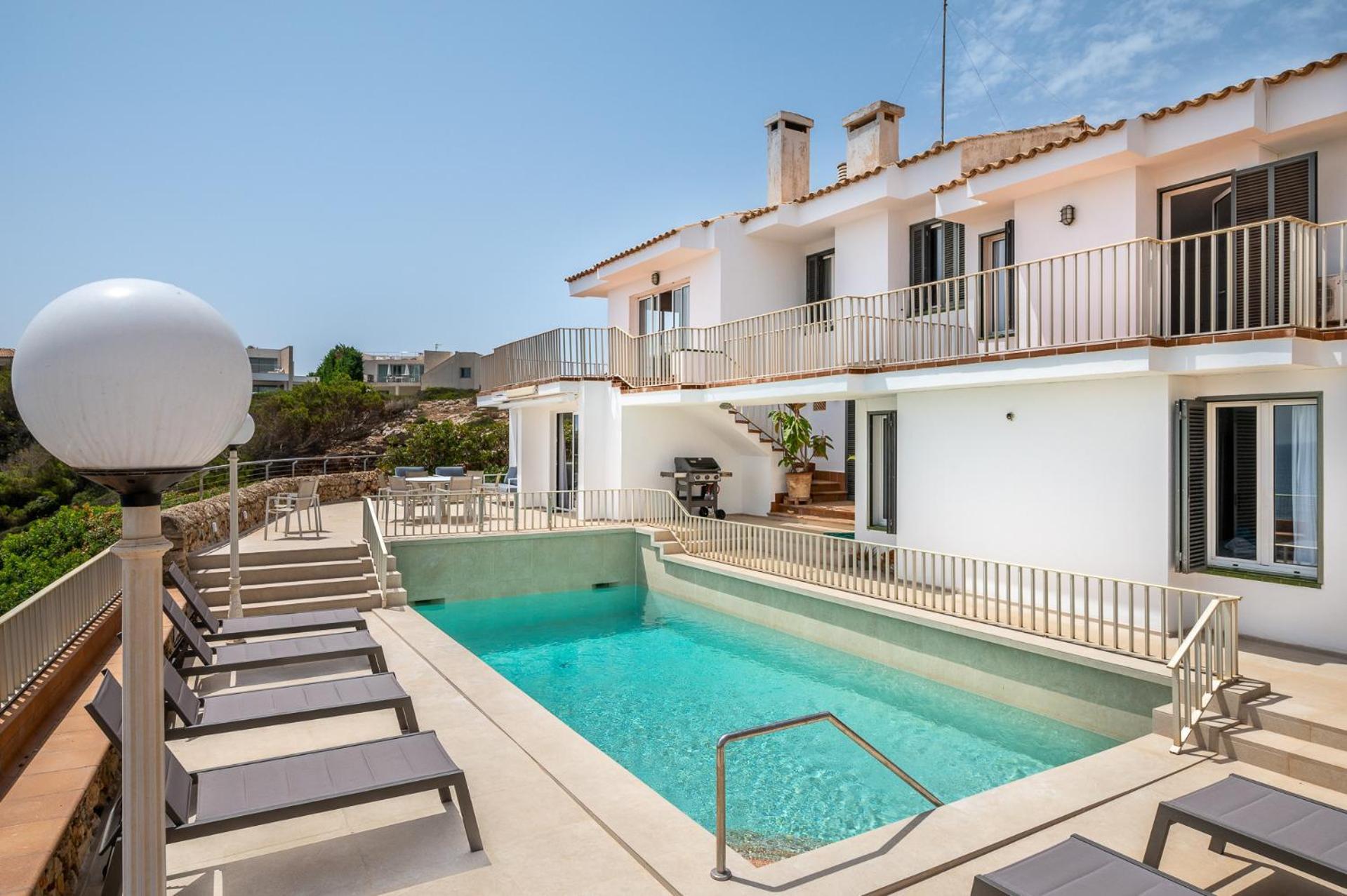 Villa Enderrossall Porto Cristo Eksteriør bilde